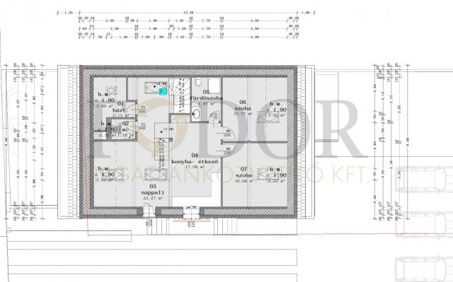 Eladó téglalakás, Budapesten, XIX. kerületben 96.9 M Ft