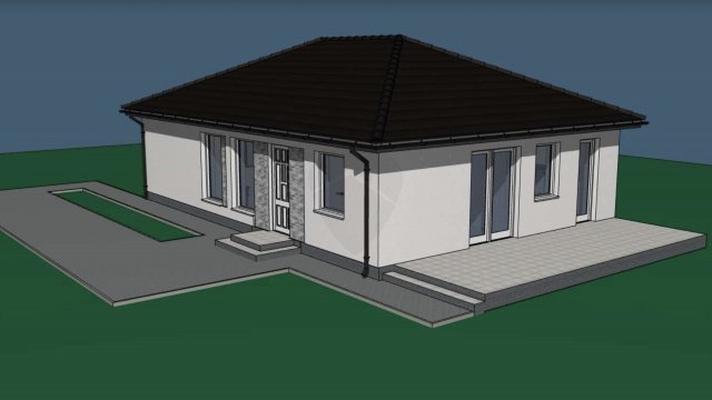 Eladó családi ház, Kókán 71.9 M Ft, 4 szobás