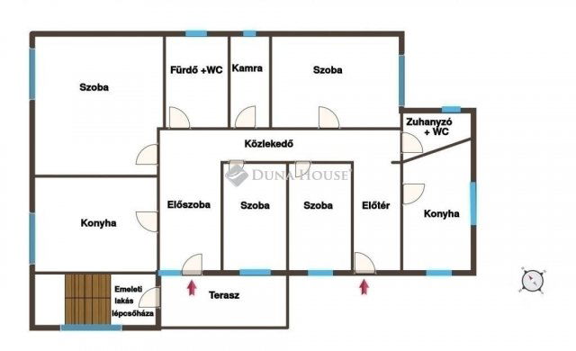 Eladó ikerház, Gyálon 174.8 M Ft, 9 szobás