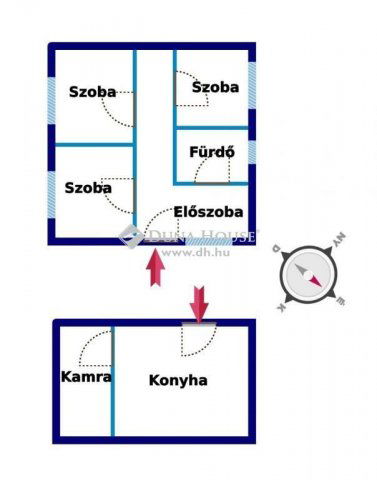 Eladó mezogazdasagi ingatlan, Kecskeméten 15.99 M Ft, 3 szobás