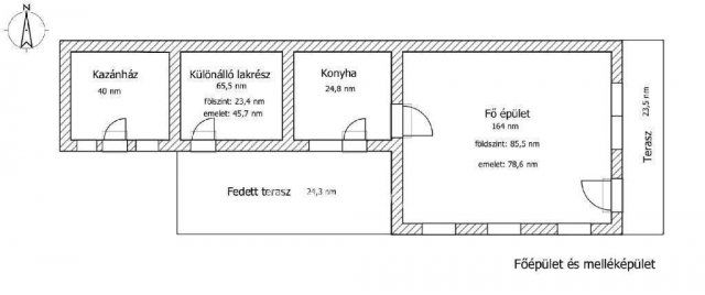 Eladó családi ház, Orosházán 79.99 M Ft, 7 szobás