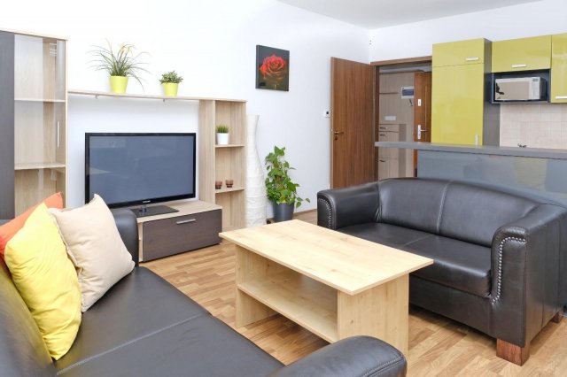 Kiadó téglalakás, albérlet, Pécsett, Anna utcában, 2 szobás