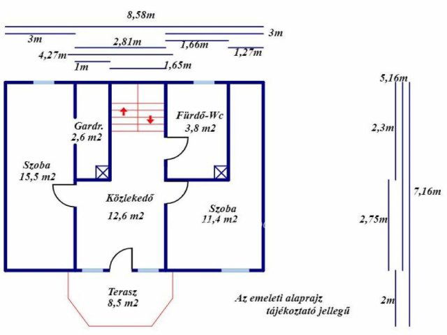 Eladó családi ház, Kecskeméten 98 M Ft, 4+1 szobás
