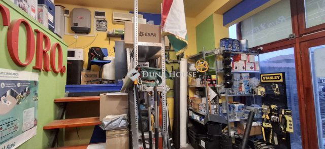 Kiadó üzlethelyiség, Halásztelken 350 E Ft / hó