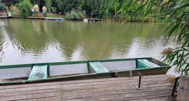 Eladó nyaraló, Gyomaendrődön 45 M Ft, 2 szobás