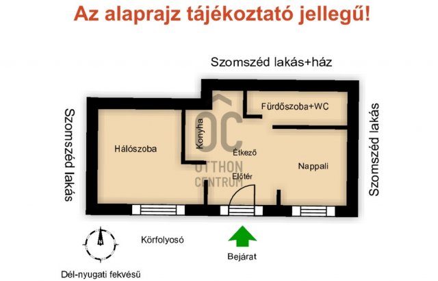 Eladó téglalakás, Budapesten, VII. kerületben 74.9 M Ft