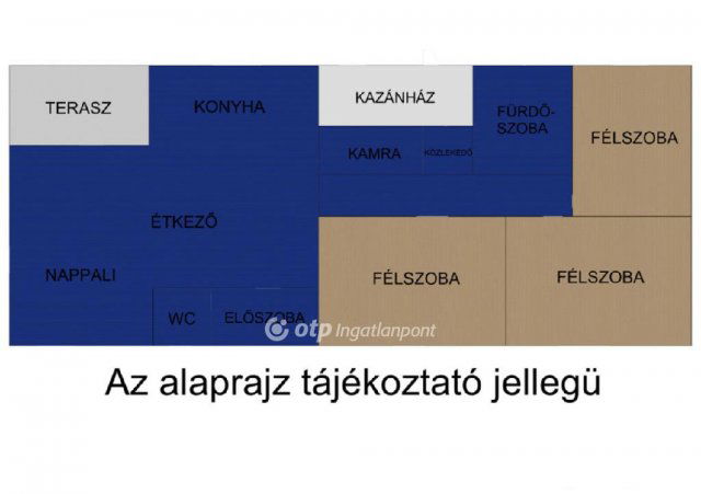 Eladó családi ház, Újfehértón 50 M Ft / költözzbe.hu