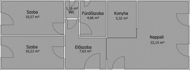 Eladó családi ház, Újszilváson 39.5 M Ft, 3 szobás