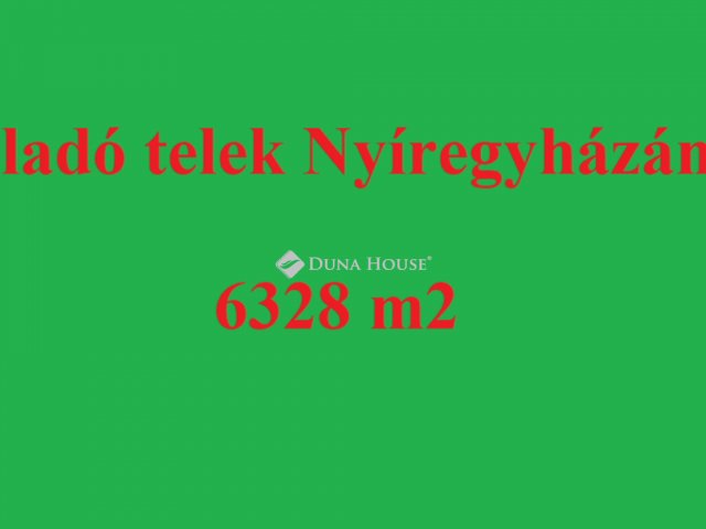 Eladó telek, Nyíregyházán 7.5 M Ft / költözzbe.hu