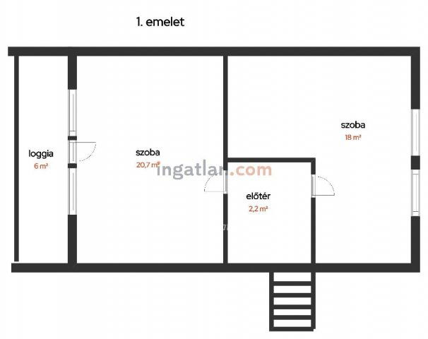 Eladó családi ház, Rimócon 35 M Ft, 4 szobás
