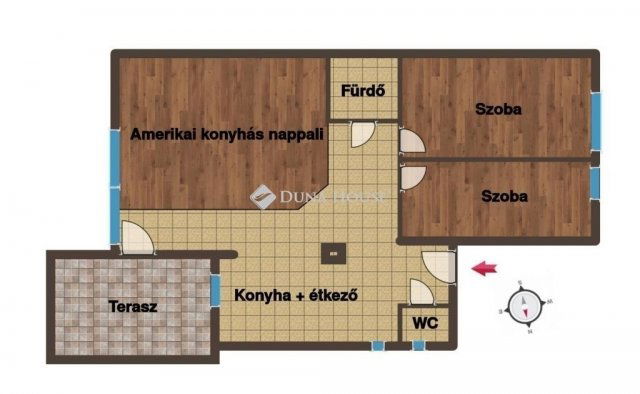 Eladó téglalakás, Budapesten, III. kerületben 109.8 M Ft