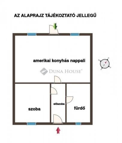 Eladó ikerház, Monoron 57.9 M Ft, 2 szobás / költözzbe.hu