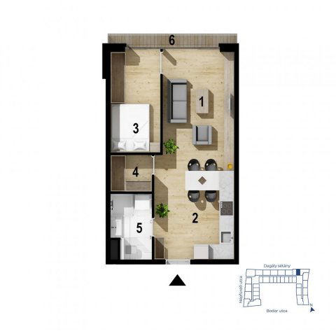 Eladó téglalakás, Budapesten, XIII. kerületben 110.8 M Ft