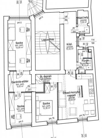 Eladó téglalakás, Szombathelyen, Kossuth Lajos utcában 65 M Ft