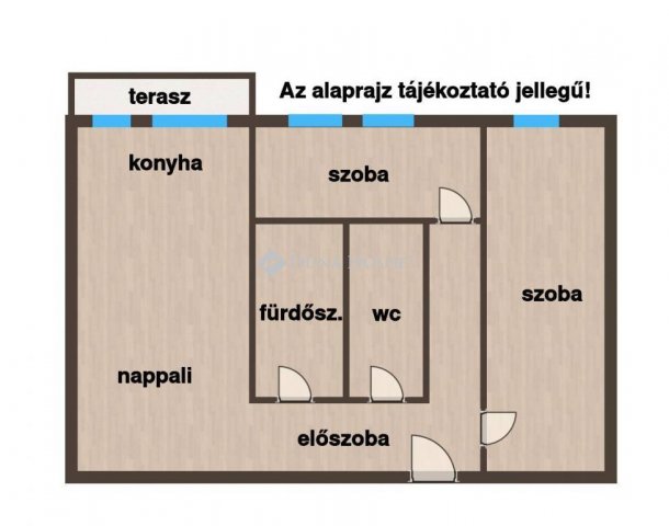 Eladó panellakás, Győrött, Kodály Zoltán utcában 44.4 M Ft