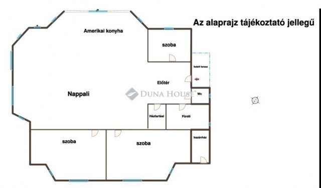 Eladó családi ház, Dunaharasztin 130 M Ft, 4 szobás