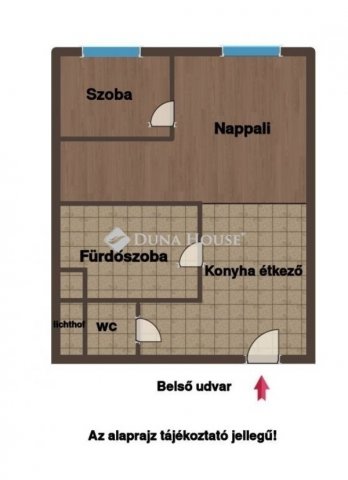 Eladó téglalakás, Budapesten, XIII. kerületben 59.9 M Ft