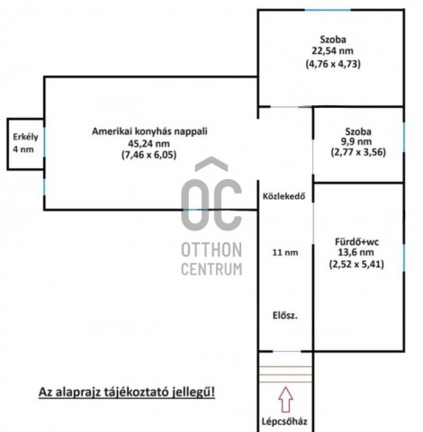Eladó téglalakás, Érden 76 M Ft, 3 szobás