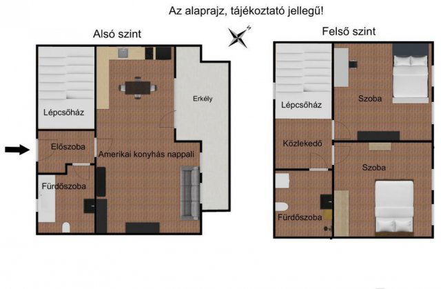 Eladó téglalakás, Budapesten, XIX. kerületben 99.5 M Ft