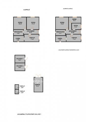 Eladó családi ház, Komádiban 8.9 M Ft, 2 szobás