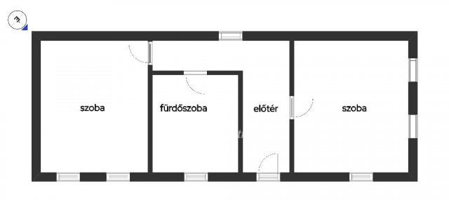 Eladó családi ház, Varbócon 7.9 M Ft, 2 szobás