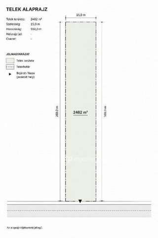 Eladó telek, Ásványrárón 29.7 M Ft / költözzbe.hu