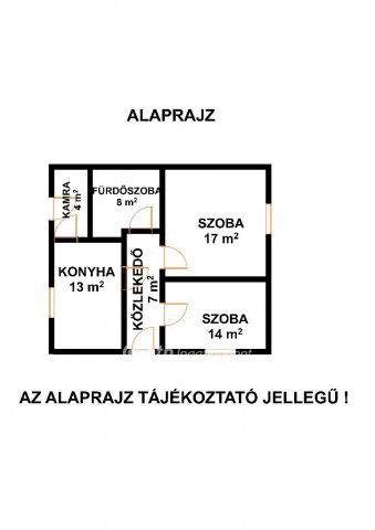 Eladó ikerház, Hajdúszoboszlón 46 M Ft, 2 szobás