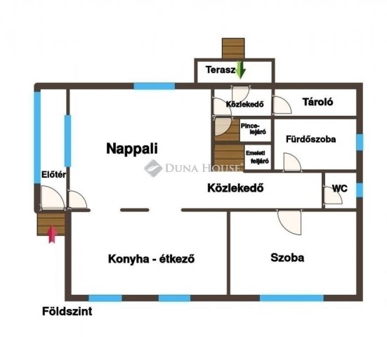 Eladó családi ház, Érden 125 M Ft, 4 szobás