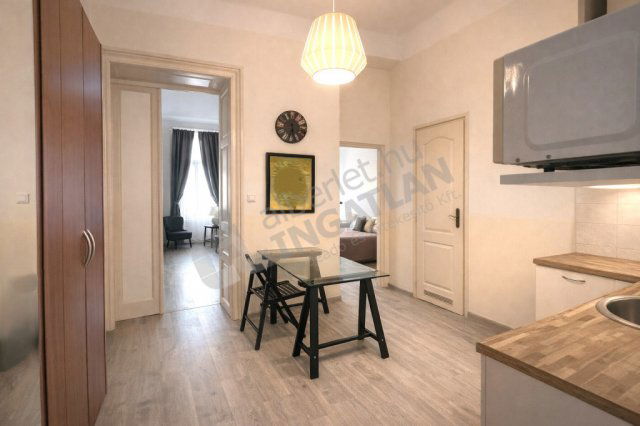 Kiadó téglalakás, albérlet, VI. kerületben, Ó utcában