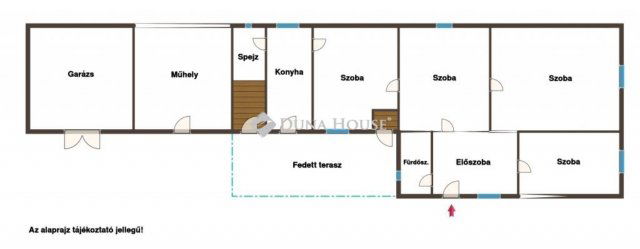 Eladó családi ház, Tiszakécskén 50 M Ft, 4 szobás