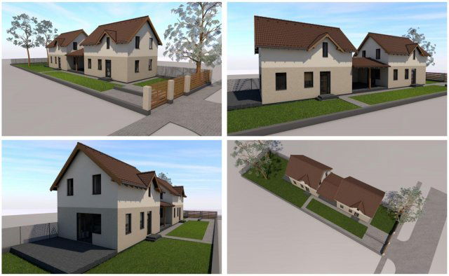 Eladó ikerház, Fóton 87 M Ft, 3+2 szobás / költözzbe.hu