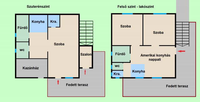Eladó családi ház, Váchartyánon 78.5 M Ft, 4 szobás