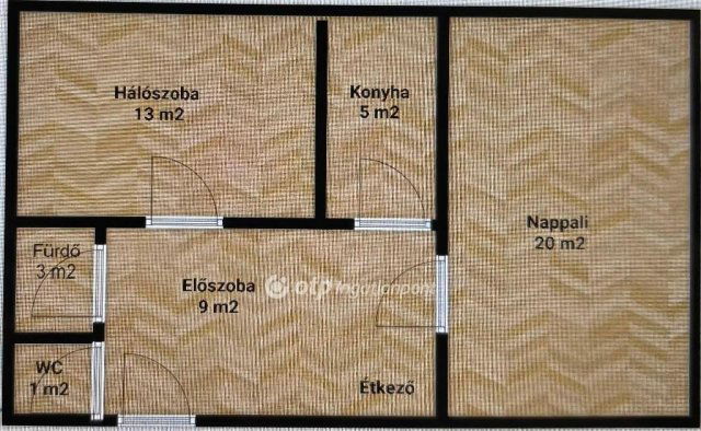 Eladó panellakás, Budapesten, III. kerületben 64.9 M Ft