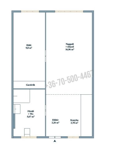 Eladó téglalakás, Budapesten, XI. kerületben 75 M Ft, 2 szobás