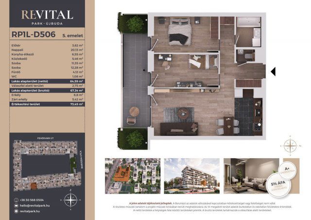 Eladó téglalakás, Budapesten, XI. kerületben, Fehérvári úton