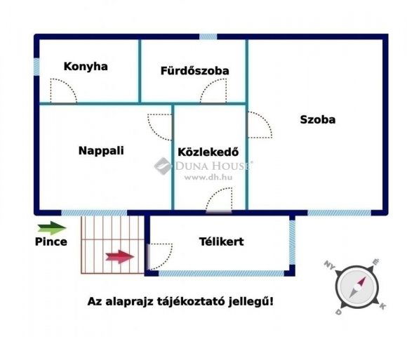 Eladó családi ház, Budapesten, XIX. kerületben 50 M Ft, 2 szobás