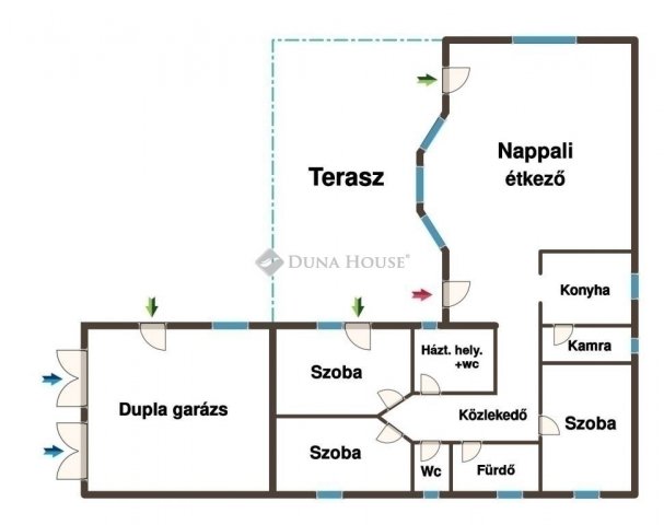Eladó családi ház, Kecskeméten 134.99 M Ft, 4 szobás