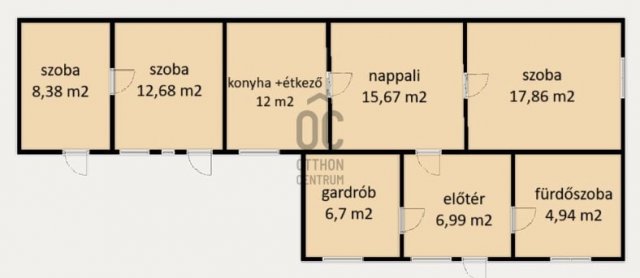 Eladó családi ház, Albertirsán 36.5 M Ft, 3 szobás