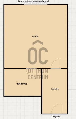 Eladó téglalakás, Budapesten, VIII. kerületben 39 M Ft, 1 szobás