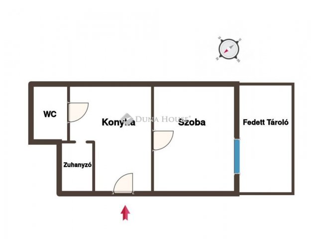 Eladó családi ház, Kecskeméten 26.8 M Ft, 1 szobás