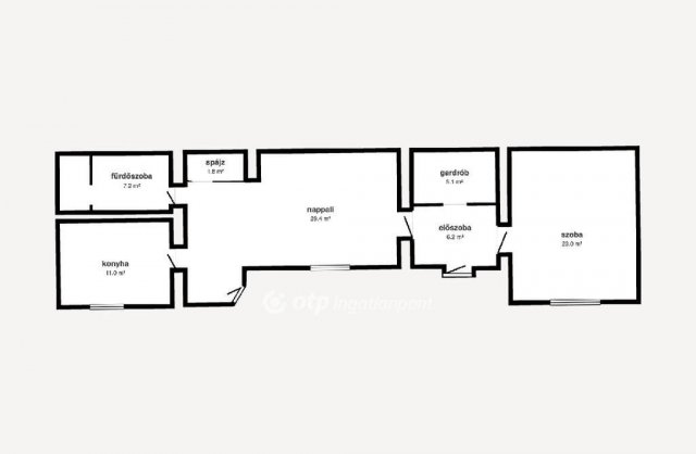 Eladó családi ház, Gávavencsellőn 17.5 M Ft, 2 szobás
