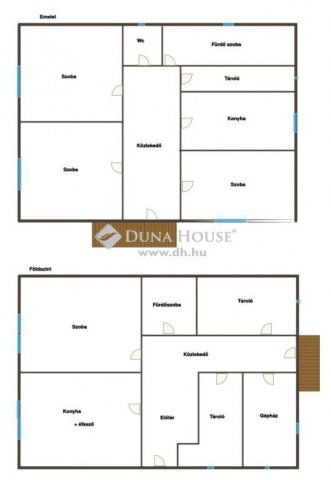 Eladó családi ház, Bodroghalomban 13.5 M Ft, 4 szobás