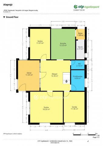 Eladó családi ház, Pápateszéren 28.99 M Ft, 4+1 szobás