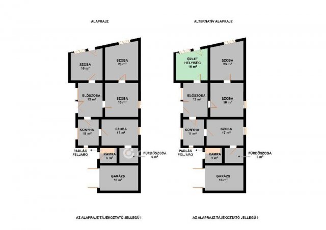 Eladó családi ház, Komádiban 10.9 M Ft, 4 szobás