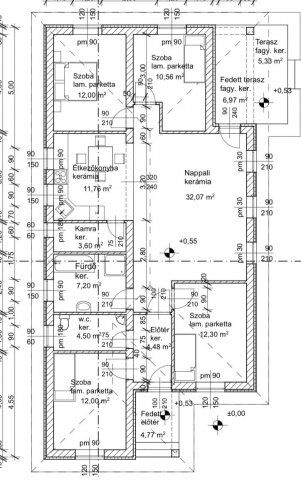 Eladó családi ház, Szigetszentmiklóson 129 M Ft, 5 szobás