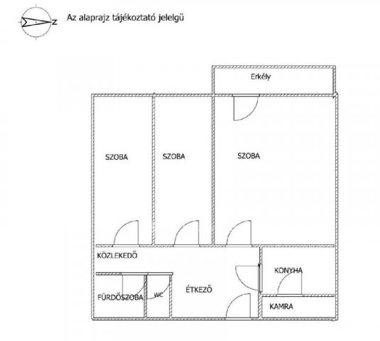 Eladó panellakás, Budapesten, XXI. kerületben 74.9 M Ft