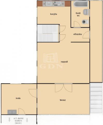 Eladó családi ház, Zánkán 234 M Ft, 5+2 szobás