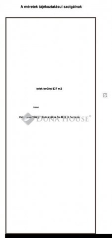 Eladó telek, Turán 25 M Ft / költözzbe.hu