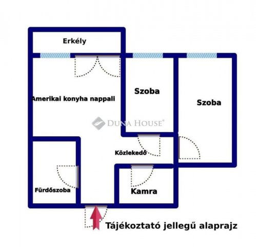 Eladó téglalakás, Budapesten, XVIII. kerületben 77.99 M Ft