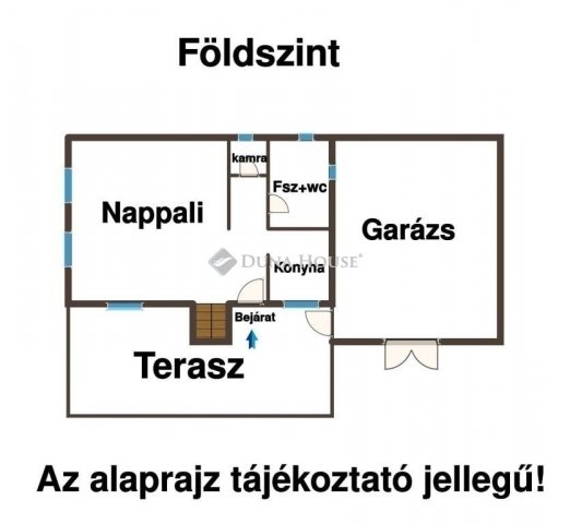 Eladó családi ház, Dunaharasztin 94.9 M Ft, 3 szobás